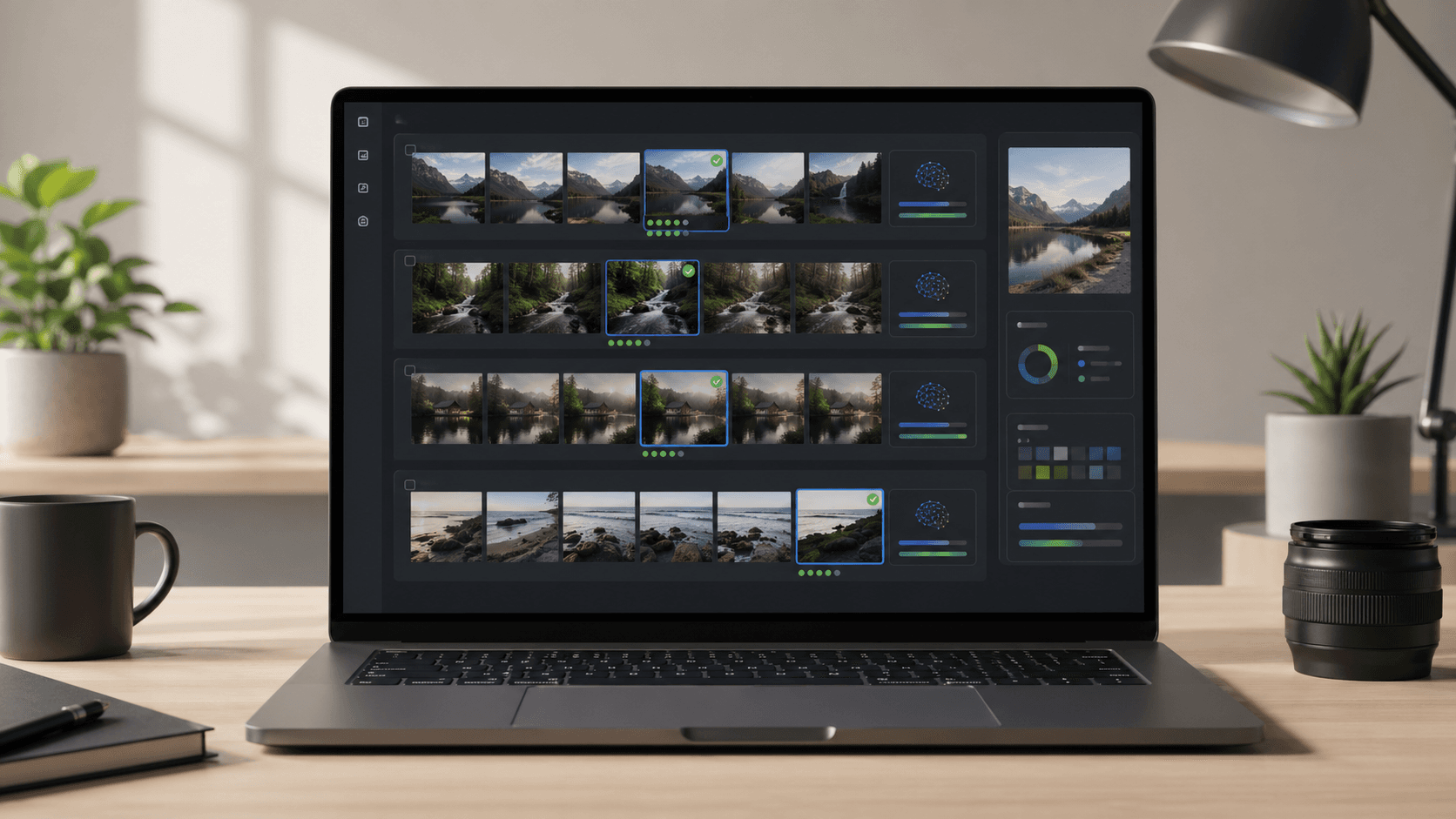 Photo Selector 제작기 - AI로 사진 선별 시간을 줄이다